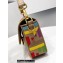 Fendi Medium Baguette Bag FF Embroidered Canvas Multicolor 2021
