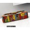 Fendi Medium Baguette Bag FF Embroidered Canvas Multicolor 2021
