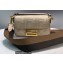 Fendi Mini Baguette Bag FF Embroidered Canvas Powder Pink 2021