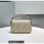Fendi Mini Baguette Bag FF Embroidered Canvas Powder Pink 2021