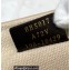 Fendi Mini Baguette Bag FF Embroidered Canvas Powder Pink 2021