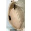 Fendi Mini Baguette Bag FF Embroidered Canvas Powder Pink 2021