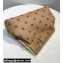 Fendi First Medium Flannel Bag Beige with Karligraphy Embroidery 2021