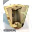 Fendi First Medium Flannel Bag Beige with Karligraphy Embroidery 2021