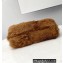 Fendi First Small Mink Bag Brown 2021