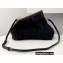 Fendi First Small Mink Bag Black 2021