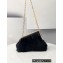 Fendi First Small Mink Bag Black 2021