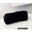 Fendi First Small Mink Bag Black 2021