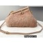 Fendi First Small Mink Bag Nude Pink 2021