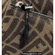 Fendi Backpack Bag Brown Jacquard Fabric FF Vertigo Graphic Print 2021