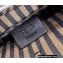 Fendi Nano Peekaboo Bag Charm FF Canvas Yellow 2021