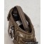 Fendi Nano Peekaboo Bag Charm FF Canvas Brown 2021