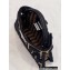 Fendi Nano Peekaboo Bag Charm FF Canvas Black 2021