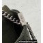 Fendi Medium MIDI Baguette Chain Bag Technical Mesh FF Fabric Dark Green 2021