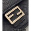 Fendi Medium MIDI Baguette Chain Bag Technical Mesh FF Fabric Black 2021