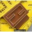 Fendi Medium Baguette Canvas Bag Yellow with Embroidery 2021