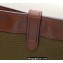 Fendi Medium Peekaboo X-Tote Bag Embroidered FF Fish-Eye Canvas Green 2021