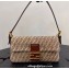 Fendi Medium Baguette 1997 Bag Beige Split Leather 2021