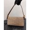 Fendi Medium Baguette 1997 Bag Beige Split Leather 2021