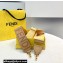 Fendi Webbing Long Shoulder Strap You Yellow 2022
