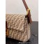 Fendi Medium Baguette 1997 Bag Beige Split Leather 2021