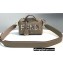 Fendi Python Logo Leather By The Way Mini Boston Bag Gray