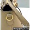 Fendi Python Logo Leather By The Way Mini Boston Bag Gray