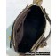 Fendi Python Logo Leather By The Way Mini Boston Bag Gray