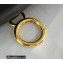 Fendi Nano Baguette Bag Charm Black with Metal Stitching 2021