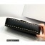 Fendi Medium Baguette Bag Black with Metal Stitching 2021