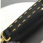 Fendi Medium Baguette Bag Black with Metal Stitching 2021