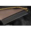 Fendi Medium Baguette Bag Black with Metal Stitching 2021