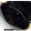 Fendi Medium Baguette Bag Black with Metal Stitching 2021