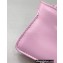 Fendi Nano Peekaboo Bag Charm Nappa Leather Lilac Pink 2021
