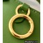 Fendi Nano Peekaboo Bag Charm Nappa Leather Green 2021