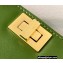 Fendi Nano Peekaboo Bag Charm Nappa Leather Green 2021
