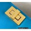 Fendi Nano Peekaboo Bag Charm Nappa Leather Blue 2021
