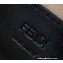 Fendi Nano Peekaboo Bag Charm Nappa Leather Black 2021