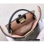 Fendi Nano Peekaboo Bag Charm Nappa Leather Black 2021