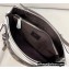 Fendi FF Motif Handle Leather By The Way Medium Boston Bag White