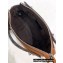 Fendi FF Motif Handle Leather By The Way Mini Boston Bag Brown