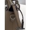 Fendi FF Motif Handle Leather By The Way Mini Boston Bag Coffee