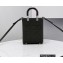 Fendi Technical Mesh FF Fabric Mini Sunshine Shopper Bag Dark Green 2021