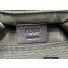 Fendi Technical Mesh FF Fabric Mini Sunshine Shopper Bag Dark Green 2021