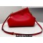 Fendi First Small Leather Bag Red 2021