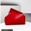 Fendi First Medium Leather Bag Red 2021