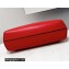 Fendi First Medium Leather Bag Red 2021