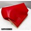 Fendi First Medium Leather Bag Red 2021