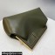 Fendi First Medium Leather Bag Dark Green 2021