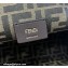 Fendi First Medium Leather Bag Dark Green 2021